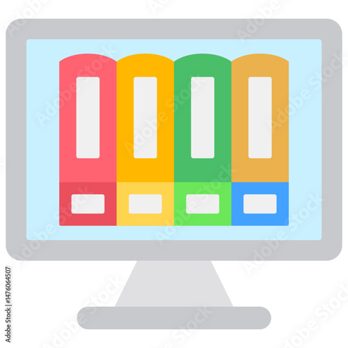 Digital Archive Icon