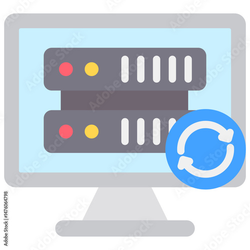 Backup And Restore Icon