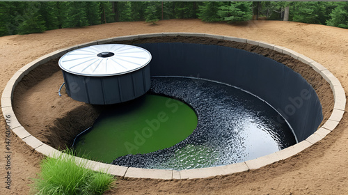 Septic Tank Cleaning: Regular septic tank pumping and inspection to prevent clogs, avoid contamination, and ensure the system functions properly without issues.