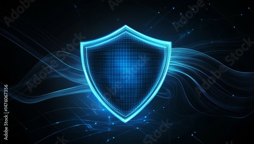 Digital shield, abstract protection