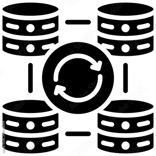 Data Sync Icon