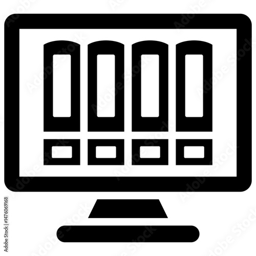 Digital Archive Icon