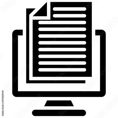 Digital File Icon
