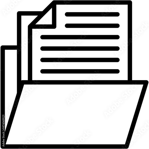 File Folder Icon