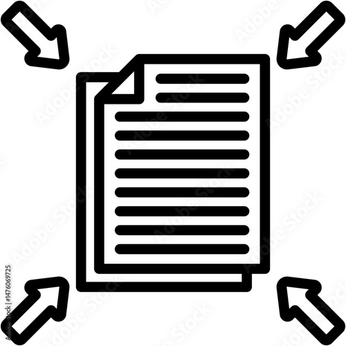 File Compression Icon