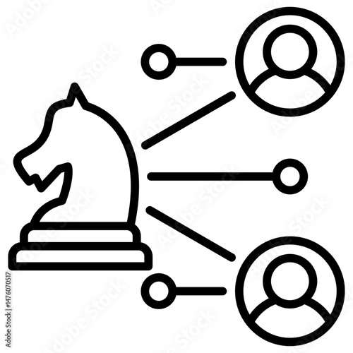 Outbound Strategy Icon