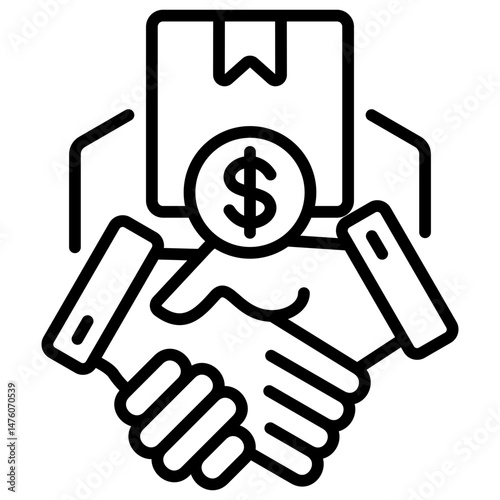 Closing Deal Icon