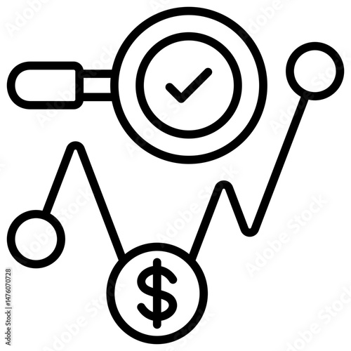 Sales Forecast Icon
