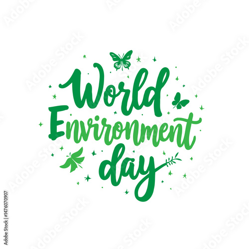 Celebrating Planet Earth: A Visual Ode to World Environment Day's Message