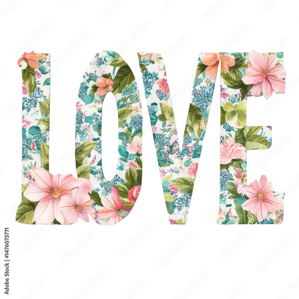 Love in Bloom: The word