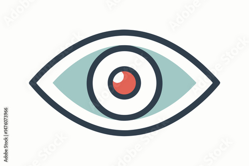 simple eye icon