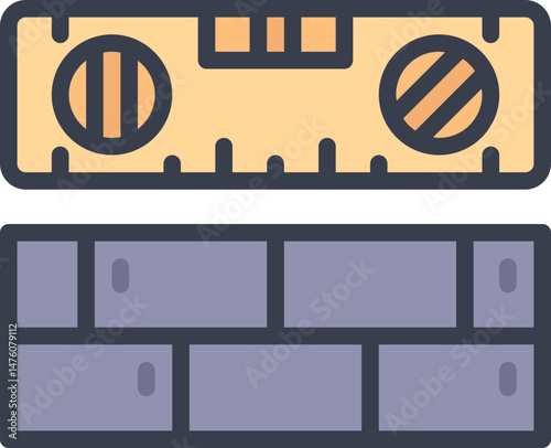 Spirit level icon