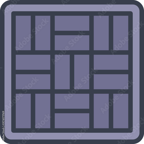 Paving icon