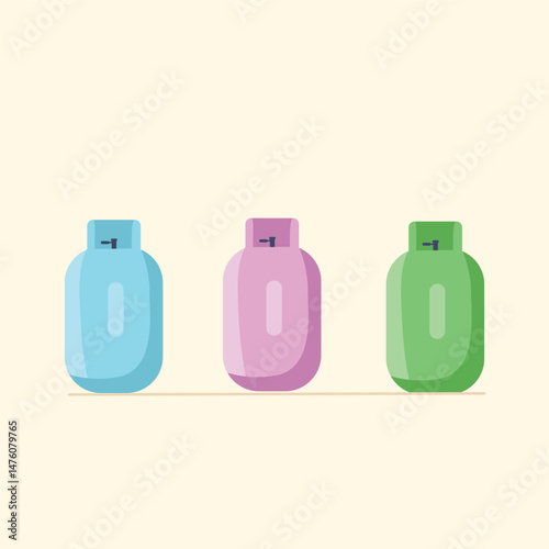 LPG gas illustration