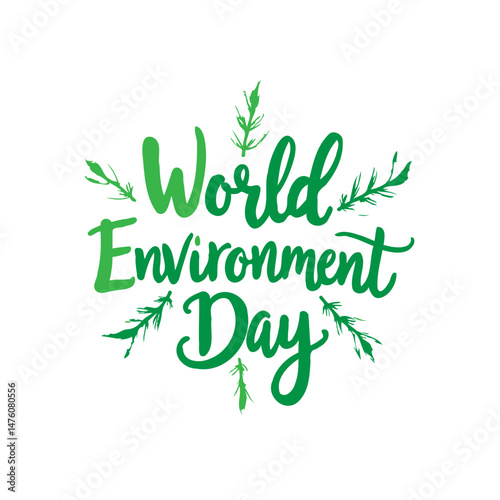 Celebrating Global Ecology Awareness: A World Environment Day Emblem