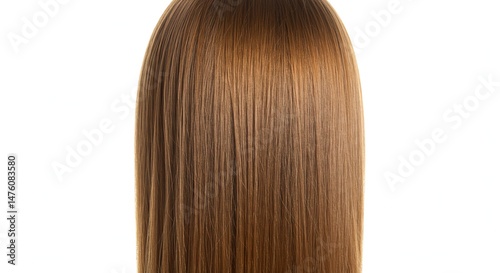 Straight Brown Hair