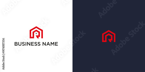 Real Estate Logo Design – Clean and Professional Vector for Business Identity