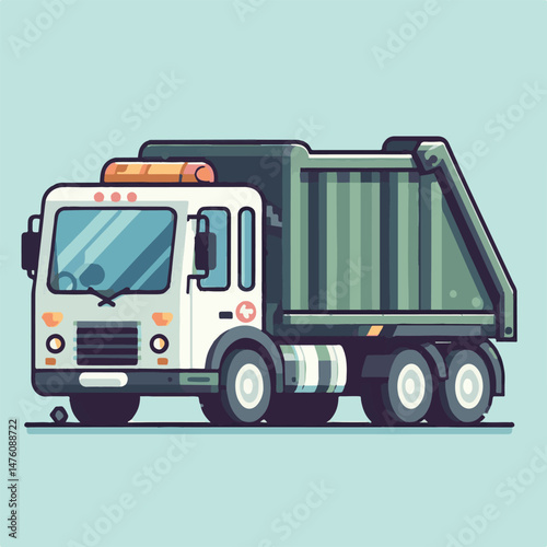 garbage, truck, trash, waste, recycling, service, recycle, rubbish, vehicle, transport, junk, environment, collection, container, clean, transportation, dump, garbage truck, disposal, urban, refuse, c