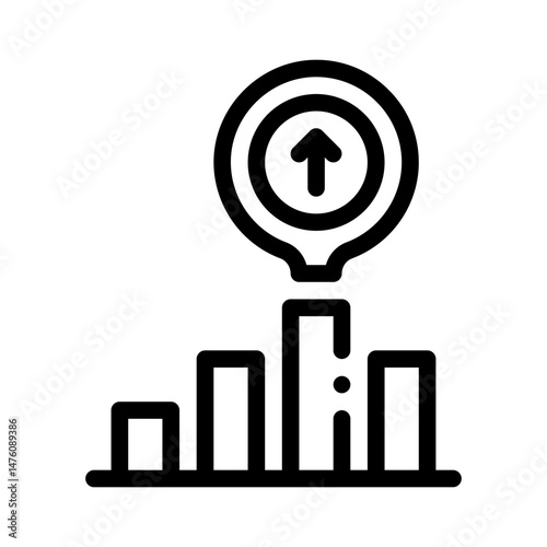 SEO line icon