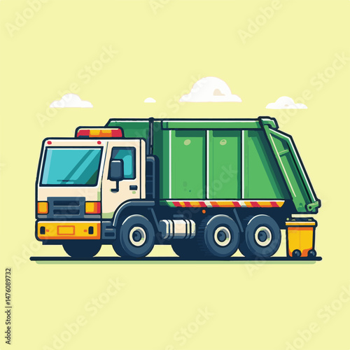 garbage, truck, trash, waste, recycling, service, recycle, rubbish, vehicle, transport, junk, environment, collection, container, clean, transportation, dump, garbage truck, disposal, urban, refuse, c