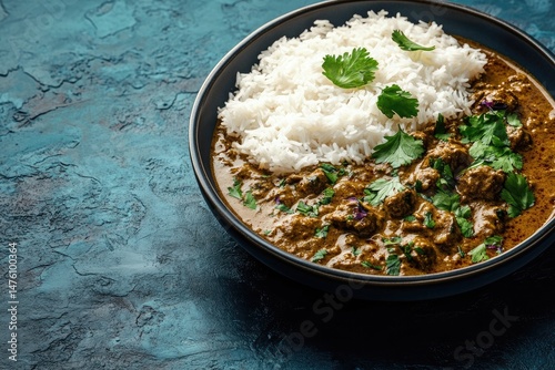 Spicy Beef Curry with Rice