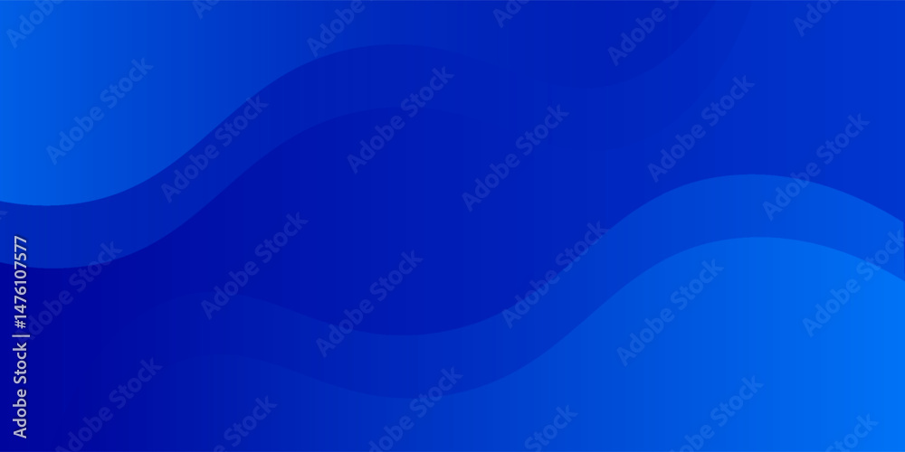Obraz premium Abstract blue color background. Dynamic shapes composition.