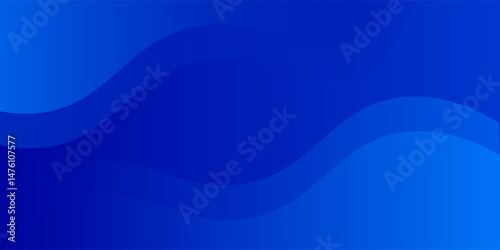Abstract blue color background. Dynamic shapes composition.