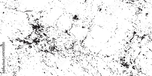 Grunge texture overlay with fine grains isolated on white background. Vector illustration. Scratched Grunge Urban Background Texture Vector. Dust Overlay Distress Grainy Grungy Effect