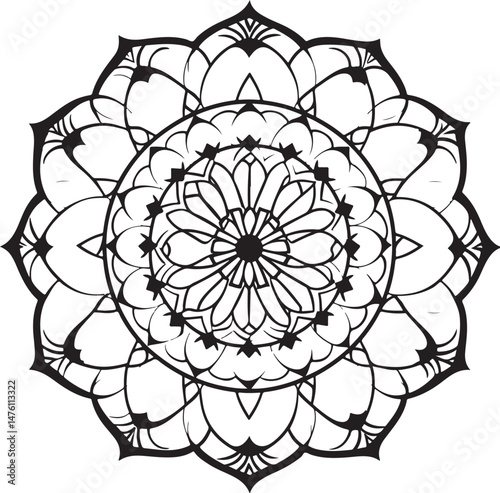 black and white ornamental round lace, pattern, floral, design, flower, ornament, vector, vintage, decoration, illustration, wallpaper, tattoo, seamless, art, element, black, swirl, frame, decor, set,