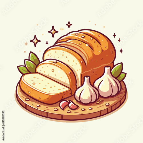 bread, garlic, food, baked, snack, tasty, crunchy, crusty, toasted, delicious, background, white, parsley, meal, baguette, fresh, homemade, cut, appetizer, herb, crispy, isolated, breakfast, cooking, 