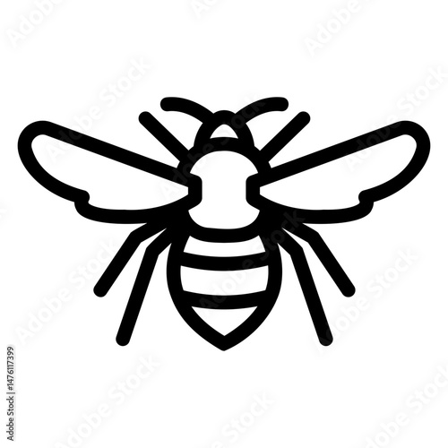 bee Line Icon