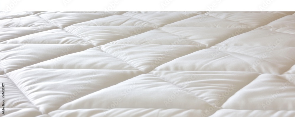 Obraz premium Soft, quilted bedding