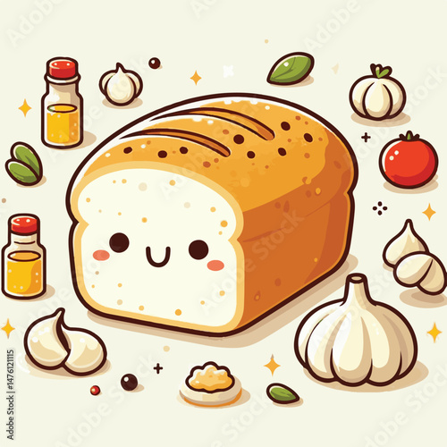 bread, garlic, food, baked, snack, tasty, crunchy, crusty, toasted, delicious, background, white, parsley, meal, baguette, fresh, homemade, cut, appetizer, herb, crispy, isolated, breakfast, cooking, 