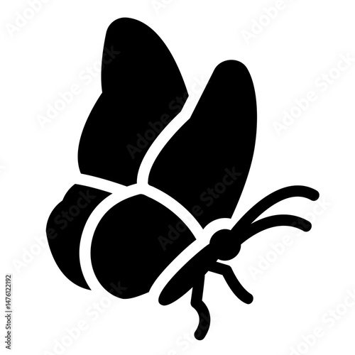butterfly Solid icon