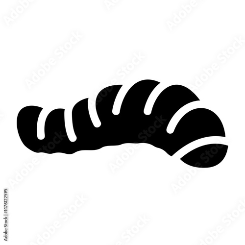 larva Solid icon