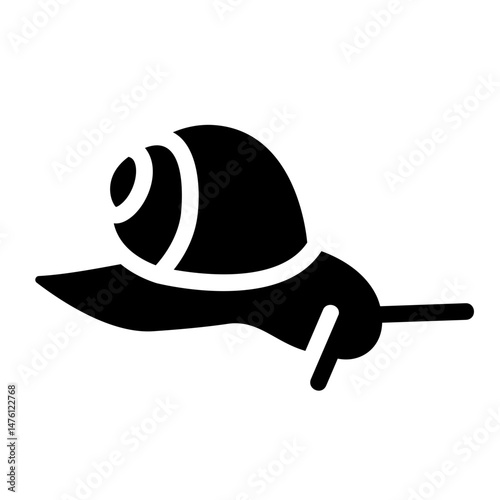 snail Solid icon