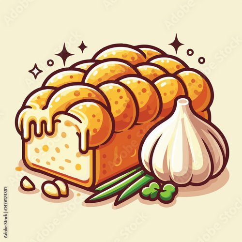 bread, garlic, food, baked, snack, tasty, crunchy, crusty, toasted, delicious, background, white, parsley, meal, baguette, fresh, homemade, cut, appetizer, herb, crispy, isolated, breakfast, cooking, 