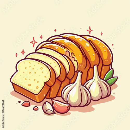 bread, garlic, food, baked, snack, tasty, crunchy, crusty, toasted, delicious, background, white, parsley, meal, baguette, fresh, homemade, cut, appetizer, herb, crispy, isolated, breakfast, cooking, 