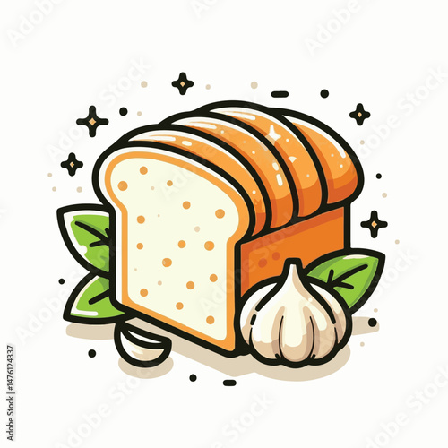 bread, garlic, food, baked, snack, tasty, crunchy, crusty, toasted, delicious, background, white, parsley, meal, baguette, fresh, homemade, cut, appetizer, herb, crispy, isolated, breakfast, cooking, 
