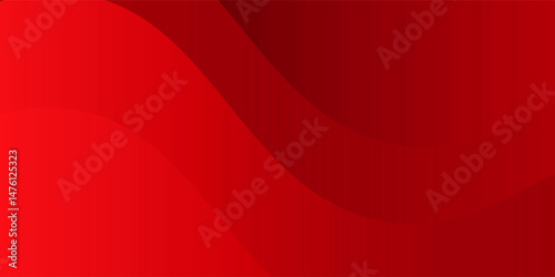 Red and black color background abstract art vector