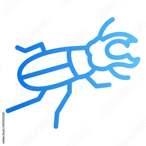 beetle Gradient icon