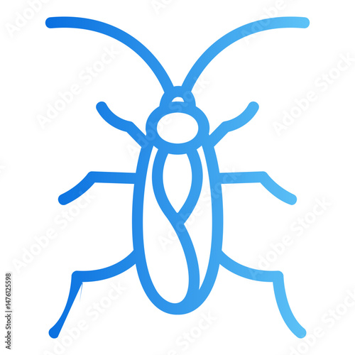 cockroach Gradient icon