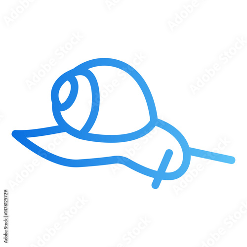 snail Gradient icon