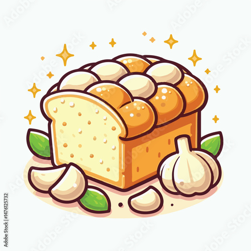 bread, garlic, food, baked, snack, tasty, crunchy, crusty, toasted, delicious, background, white, parsley, meal, baguette, fresh, homemade, cut, appetizer, herb, crispy, isolated, breakfast, cooking, 
