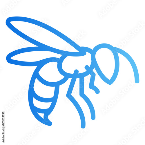 wasp Gradient icon
