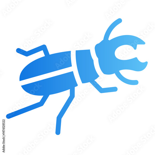 beetle Gradient icon