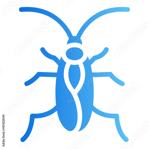 cockroach Gradient icon