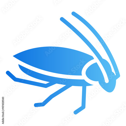 cockroach Gradient icon