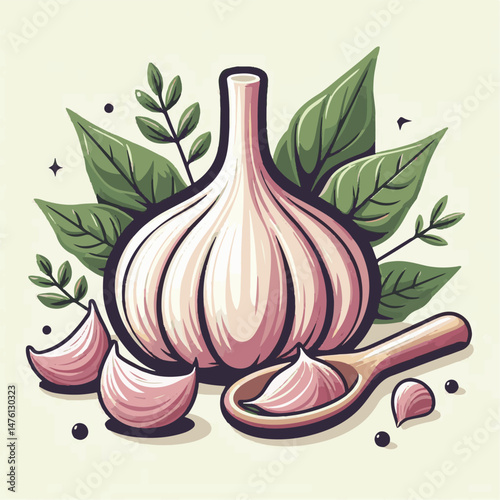 vegetable, spice, organic, clove, raw, isolated, ingredient, fresh, food, background, healthy, garlic isolated, closeup, clipping path, seasoning, flavor, garlic, nutrition, clipping, bulb, ripe, cook