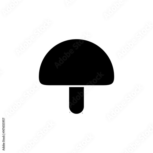 mushroom, fungi, fungus icon vector